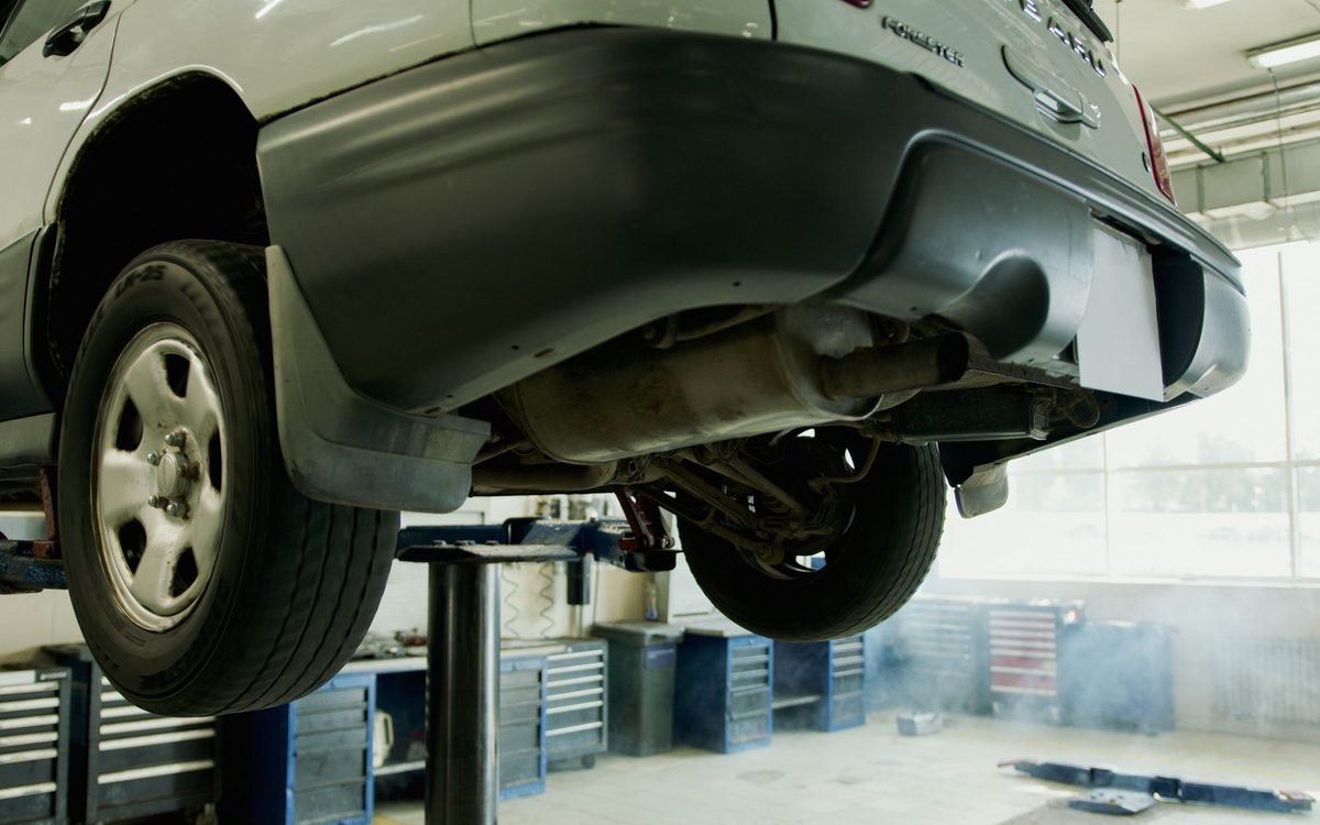 Frame Straightening & Structural Repair